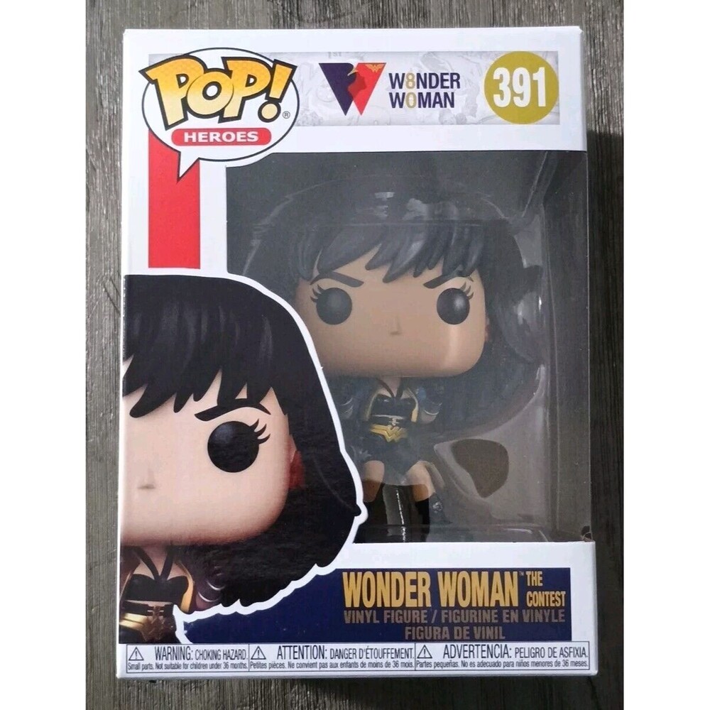 Funko Pop! Wonder Woman 80th #391 Wonder Woman The Contest Vinyl Figure NEW